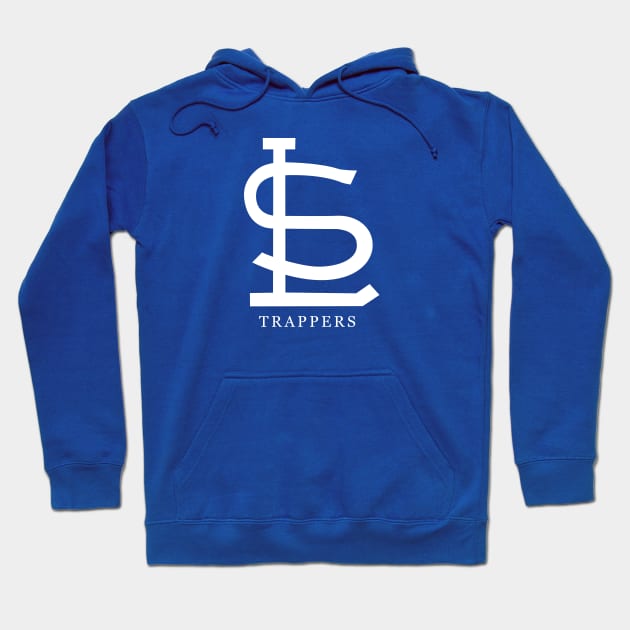 Defunct Salt Lake Trappers Baseball Hoodie by LocalZonly